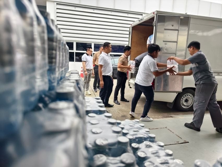 MGC-ASIA ร่วมปันน้ำใจ…สู่สังคมไทย มอบสิ่งของจำเป็น-น้ำดื่ม พร้อมบริการและส่วนลดพิเศษ บรรเทาทุกข์ผู้ประสบอุทกภัยภาคใต้