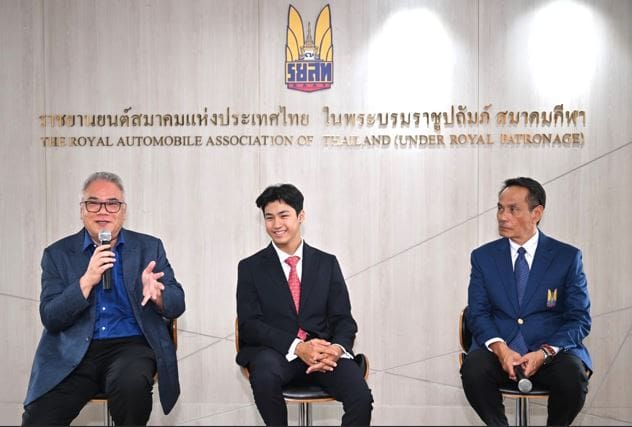 ราชยานยนต์สมาคมฯ และกรังด์ปรีซ์ฯ ร่วมหนุน เอ็นโซ่ ธารวณิชกุล นักแข่ง Formula 4
ดาวรุ่งไทยแท้อนาคตไกล สู่ Formula 1 เป้าหมายใหญ่ไม่ไกลเกินเอื้อม
