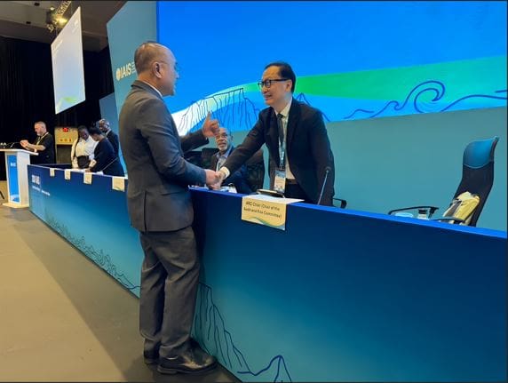 เลขาธิการ คปภ. นำทัพผู้บริหารสำนักงาน คปภ. ร่วมถกแนวทางกำกับดูแลธุรกิจประกันภัยในเวทีการประชุม IAIS 2024 ณ เมืองเคปทาวน์ ประเทศแอฟริกาใต้