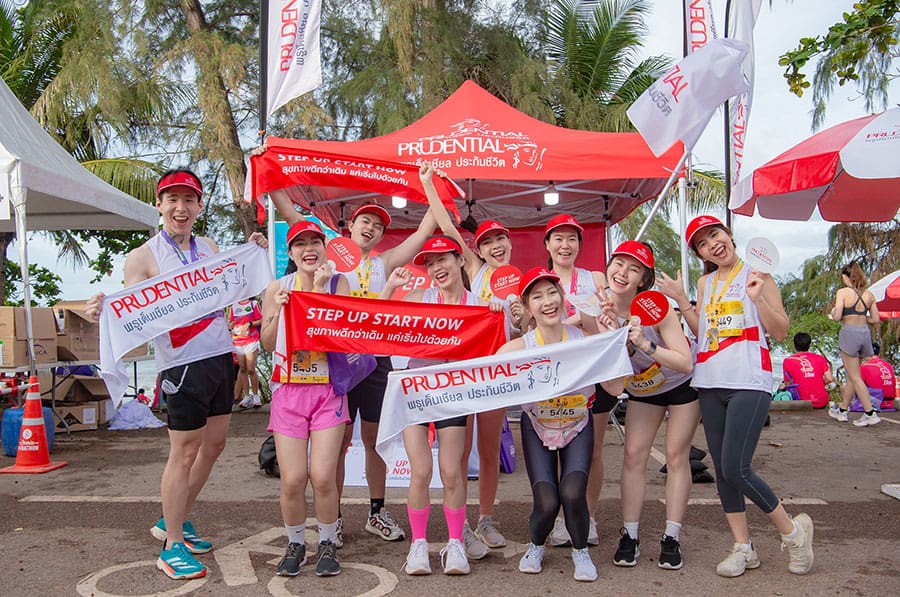พรูเด็นเชียล ประเทศไทย หนุนกระแสท่องเที่ยวแบบเฮลธ์ตี้ต่อเนื่องทั้งปี  ในงาน “ซีนิคมาราธอนซีรีย์” ส่งเสริมคนไทยมีสุขภาพดี พร้อมกระจายรายได้สู่ชุมชน