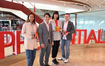พรูเด็นเชียล ประเทศไทย คว้า 3 รางวัลใหญ่ จากเวที HR Excellence Awards 2024