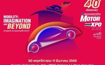 กทพ. จัดกิจกรรมสัญจร “EXAT Road Show” ในงาน “มหกรรมยานยนต์ ครั้งที่ 40” ระหว่างวันที่ 30 พฤศจิกายน – 11 ธันวาคม 2566