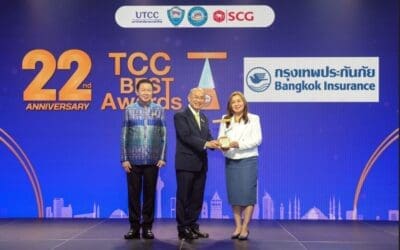 กรุงเทพประกันภัยจรรยาบรรณดีเด่น รับรางวัล TCC Best Awards2024 ต่อเนื่องเป็นครั้งที่ 2