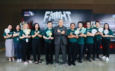 ไทยกรุ๊ป โฮลดิ้งส์ รวมพลังธุรกิจในเครือร่วมต้านคอร์รัปชันตอกย้ำองค์กรโปร่งใส มีธรรมาภิบาล