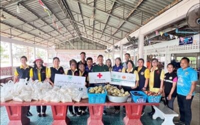 CP-CPF เคียงข้างคนไทย หนุนโรงครัวใต้ช่วยประชาชนเต็มกำลัง