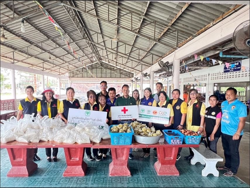 CP-CPF เคียงข้างคนไทย หนุนโรงครัวใต้ช่วยประชาชนเต็มกำลัง