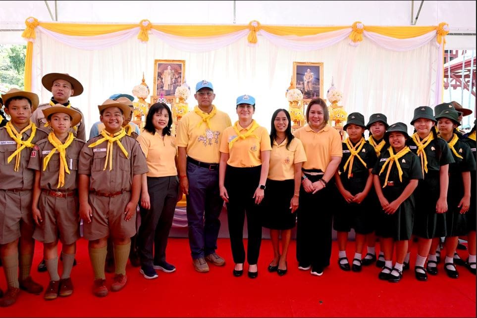 กปน. ร่วมพิธีเปิดกิจกรรมจิตอาสาพระราชทาน เนื่องในวันคล้ายวันพระบรมราชสมภพ พระบาทสมเด็จพระบรมชนกาธิเบศร มหาภูมิพลอดุลยเดชมหาราช บรมนาถบพิตร และวันพ่อแห่งชาติ 5 ธันวาคม 2567