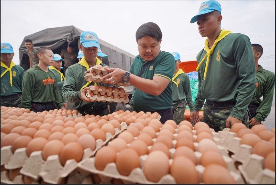 CP-CPF เคียงข้างคนไทย หนุนโรงครัวใต้ช่วยประชาชนเต็มกำลัง