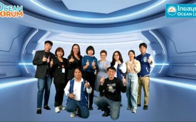 OCEAN LIFE ไทยสมุทร ชวน “ดีเจพี่อ้อย” เปิด OCEAN FORUM : Happy New You สร้างพลังบวกและแรงบันดาลใจให้พนักงาน ต้อนรับปีใหม่ 2568