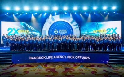 กรุงเทพประกันชีวิต จัดงาน Bangkok Life Agency Kick Off 2025 ปลุกพลังตัวแทนประกันชีวิตและที่ปรึกษาการเงินครั้งใหญ่ รับศักราชใหม่ปี 2568