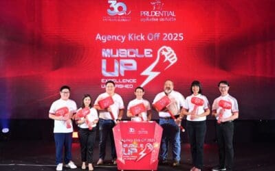 พรูเด็นเชียล ประเทศไทย ขนกองทัพตัวแทนจัดงาน Agency Kick Off 2025