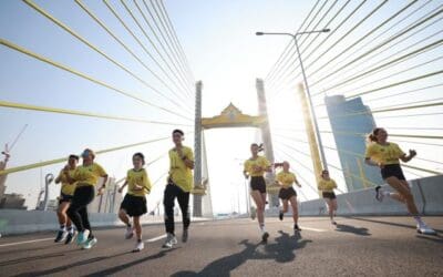 โค้งสุดท้าย! ร่วมสร้างประวัติศาสตร์กับกิจกรรมเดิน-วิ่งลอยฟ้าบนสะพานทศมราชัน ในงานมหกรรมสุขเต็มสิบ