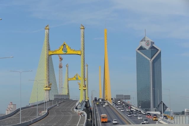 การทางพิเศษแห่งประเทศไทย จัดมหกรรมแห่งความสุข
ร่วมเฉลิมฉลองความยิ่งใหญ่ ก่อนเปิดใช้สะพานคู่ขนานสะพานพระราม 9
ชวนคู่รัก ครอบครัว ร่วมบันทึกช่วงเวลาแห่งประวัติศาสตร์ไปพร้อมกัน