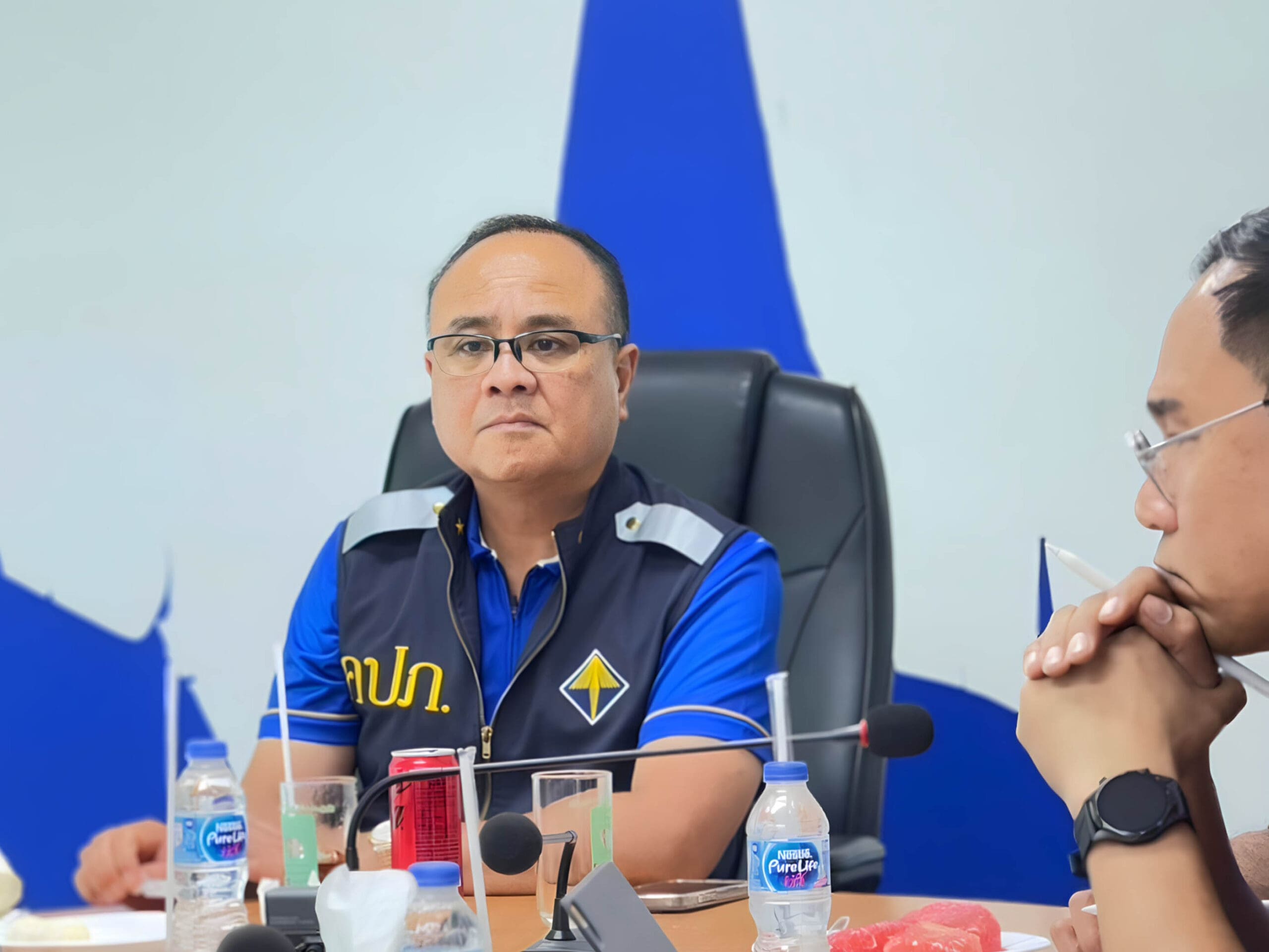 เลขาธิการ คปภ. ลงพื้นที่ตรวจเยี่ยมจุดบริการประชาชน จังหวัดนครศรีธรรมราช เตรียมพร้อมให้ความช่วยเหลือประชาชนด้านการประกันภัย เพื่อความปลอดภัยทางถนนช่วงเทศกาลปีใหม่ 2568