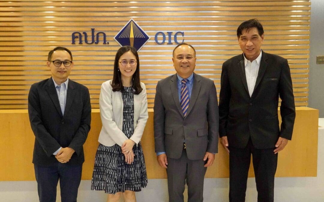 บริษัท แอลเอ็มจี ประกันภัย จำกัด (มหาชน) ร่วมสวัสดีปีใหม่เลขาธิการ คปภ.