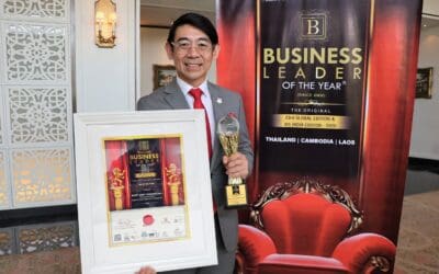 พรูเด็นเชียล ประเทศไทย คว้ารางวัล “ซีอีโอแห่งปี” จาก The Business Leader of the Year