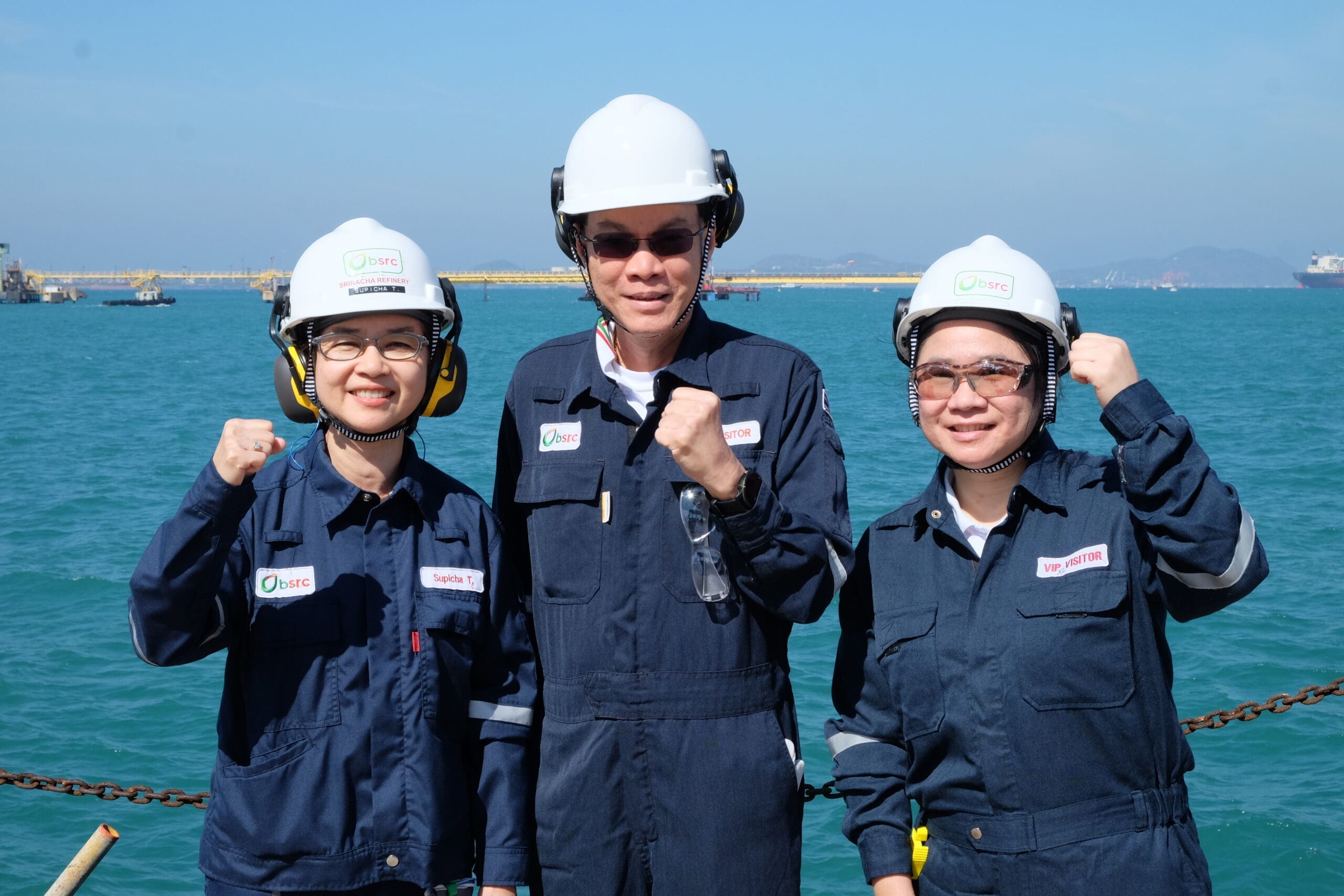 BSRC เปิดช่องทางใหม่ ส่งจำหน่าย MGO ทางเรือ
ยอดจำหน่ายกว่า 2 ล้านลิตร