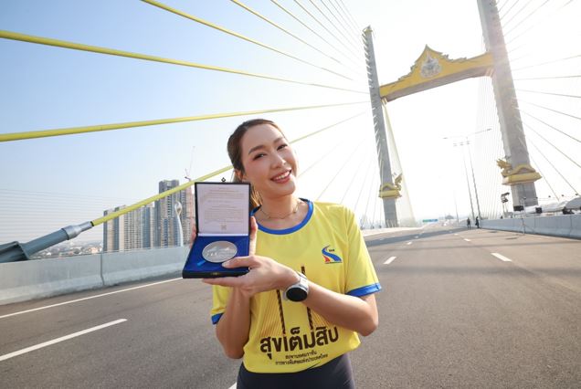 โค้งสุดท้าย! ร่วมสร้างประวัติศาสตร์กับกิจกรรมเดิน-วิ่งลอยฟ้าบนสะพานทศมราชัน
ในงานมหกรรมสุขเต็มสิบ