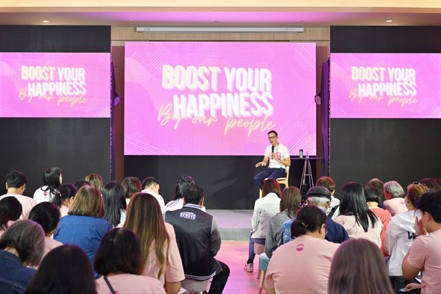 เมืองไทยประกันชีวิต ชูกลยุทธ์ “Boost Your Happiness by Our People”

เดินหน้าบูสท์ความสุขของคุณด้วยคนของเมืองไทยประกันชีวิต

ตอกย้ำผู้นำแบรนด์แห่งการสร้างความสุขและรอยยิ้มอย่างยั่งยืนต่อเนื่อง
