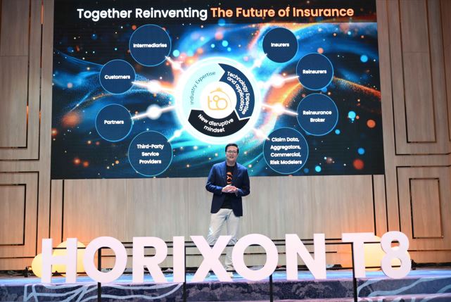 TIPH จับมือ BE8 เปิดตัว HoriXon T8 สร้างปรากฏการใหม่
สู่การขับเคลื่อน Insurance Ecosystem ด้วย AI-Powered
Digital Transformation