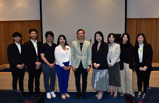ผู้บริหารบางจากฯ ร่วมแบ่งปันความรู้ด้านกลยุทธ์ธุรกิจสู่อนาคตที่ยั่งยืน