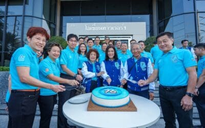 OCEAN LIFE ไทยสมุทร ครบรอบ 76 ปี ใช้พลังความรักขับเคลื่อนธุรกิจเพื่อส่งมอบอนาคตที่ยั่งยืนให้กับทุก Generation
