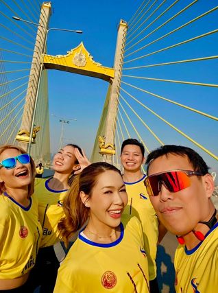 การทางพิเศษฯ แจ้งมาตรการกิจกรรมเดิน – วิ่ง ลอยฟ้า บนสะพานทศมราชัน เพื่อบรรเทาปัญหาฝุ่น PM 2.5 ให้แก่ประชาชนที่ร่วมงาน