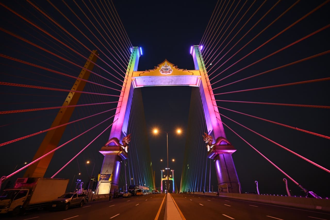 เริ่มแล้ว! มหกรรมสุขเต็มสิบ ฉลองเปิดสะพานทศมราชัน

พบกับ 5 ไฮไลท์ อิ่มฟิน ช้อปสนุก ชมวิวสวยครั้งสำคัญก่อนเปิดใช้งานจริง