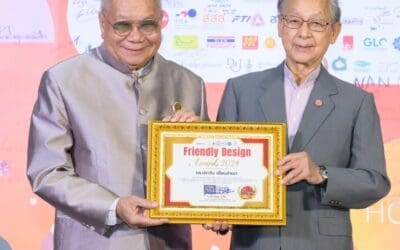 ดร.ปราจิน  เอี่ยมลำเนา รับรางวัลบุคคลต้นแบบ Friendly Design Award 2024ประเภท “Active Aging 2024” จากมูลนิธิอารยสถาปัตย์เพื่อคนทั้งมวล