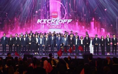 เมืองไทยประกันชีวิต จัดงาน “KICK OFF 2025” บานเย็น…บานสะพรั่งทั่วประเทศรวมพลังตัวแทนทั่วประเทศอย่างยิ่งใหญ่