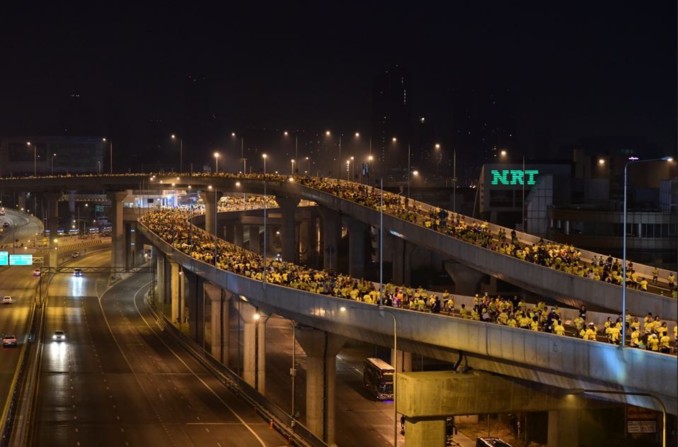 กทพ. ขอขอบคุณ “นักวิ่ง” ทั้งคนไทยและชาวต่างชาติทุกคน ที่ร่วมเป็นส่วนหนึ่งในกิจกรรมเดิน-วิ่งลอยฟ้า 

และร่วมบันทึกภาพประวัติศาสตร์ครั้งสำคัญ บนสะพานทศมราชัน