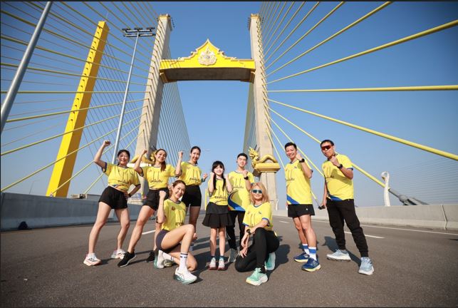 โค้งสุดท้าย! ร่วมสร้างประวัติศาสตร์กับกิจกรรมเดิน-วิ่งลอยฟ้าบนสะพานทศมราชัน
ในงานมหกรรมสุขเต็มสิบ