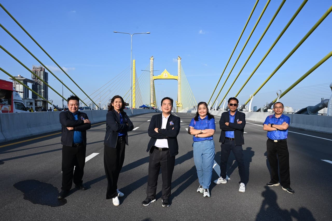 เริ่มแล้ว! มหกรรมสุขเต็มสิบ ฉลองเปิดสะพานทศมราชัน

พบกับ 5 ไฮไลท์ อิ่มฟิน ช้อปสนุก ชมวิวสวยครั้งสำคัญก่อนเปิดใช้งานจริง