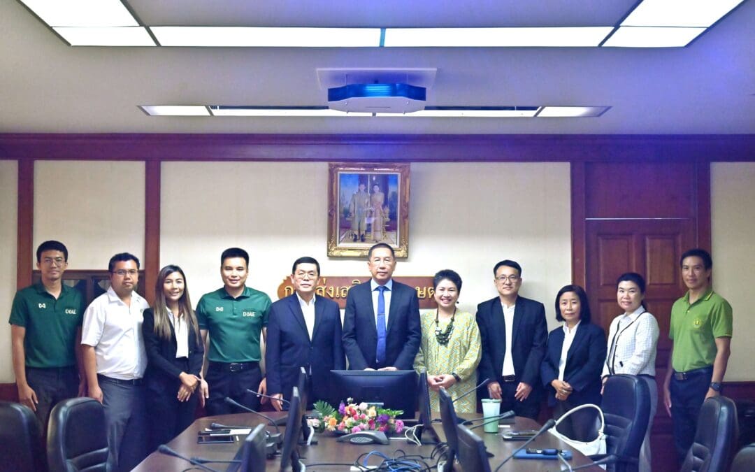 บางจากฯ บีบีจีไอ และกรมส่งเสริมการเกษตร เตรียมนำร่องโครงการ “ลดเผา เบาฝุ่น”พร้อมประสานหน่วยงานที่เกี่ยวข้อง สนับสนุนเกษตรกรใช้จุลินทรีย์ย่อยสลายตอซังและฟางข้าว ลดฝุ่น PM 2.5