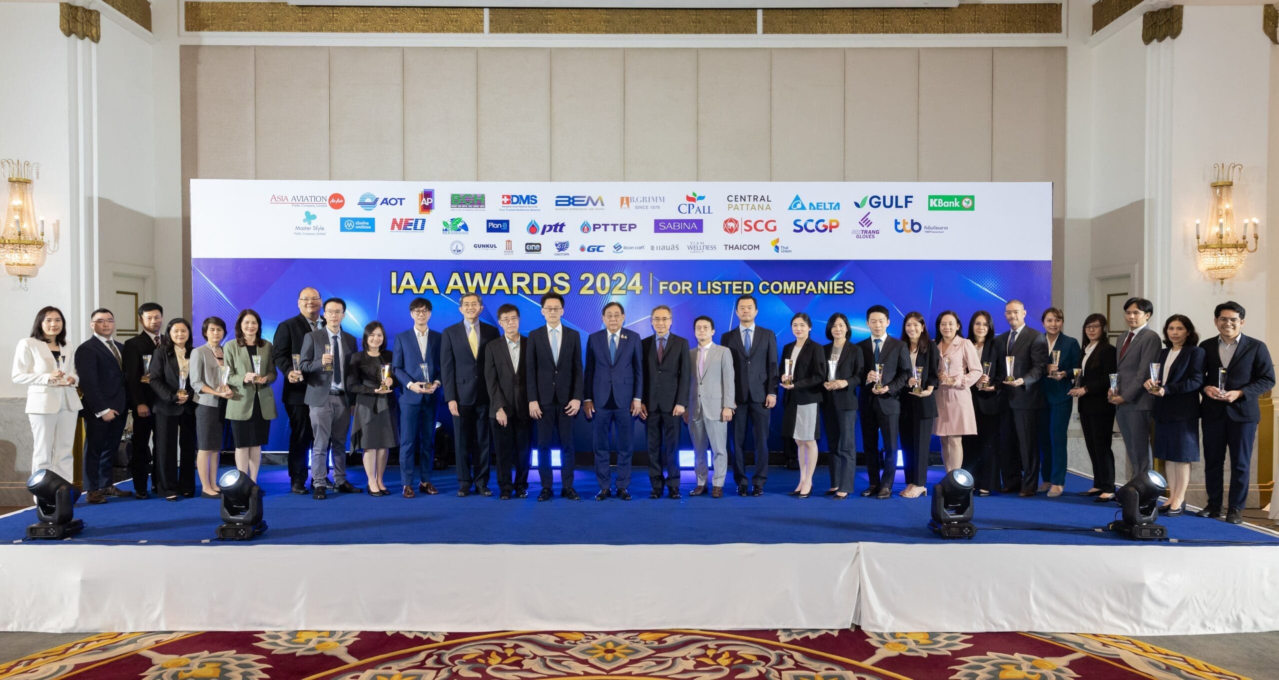 BAM คว้ารางวัล Outstanding IR ในงาน IAA Awards