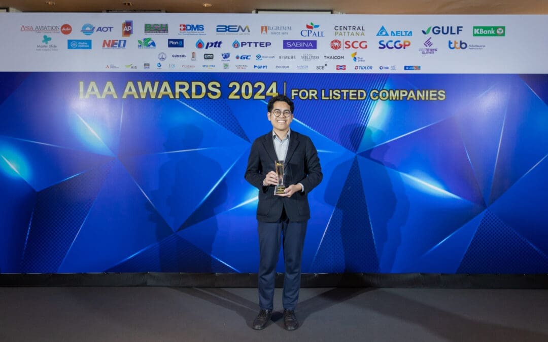 BAM คว้ารางวัล Outstanding IR ในงาน IAA Awards