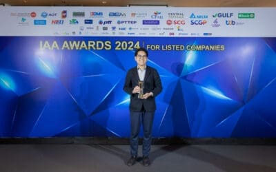 BAM คว้ารางวัล Outstanding IR ในงาน IAA Awards
