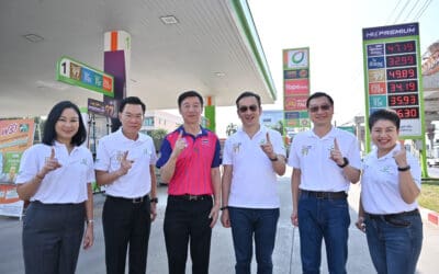 บางจากฯ เปลี่ยนแบรนด์เอสโซ่ในสถานีบริการ ครบสมบูรณ์ทั่วประเทศ เดินหน้าส่งมอบ Greenovative Experience ตอบโจทย์ทุกไลฟ์สไตล์