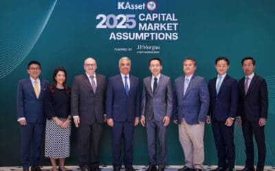 ครั้งแรกในไทย! บลจ.กสิกรไทย เปิดตัวบทวิจัย “KAsset CapitalMarket Assumptions” (KCMA) ร่วมกับ J.P. Morgan Asset Management เพื่อสร้างแนวทางการจัดสรรสินทรัพย์ในระยะยาวให้ผู้ลงทุนไทย