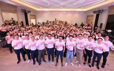 เมืองไทยประกันชีวิต ชูกลยุทธ์ “Boost Your Happiness by Our People”เดินหน้าบูสท์ความสุขของคุณด้วยคนของเมืองไทยประกันชีวิตตอกย้ำผู้นำแบรนด์แห่งการสร้างความสุขและรอยยิ้มอย่างยั่งยืนต่อเนื่อง