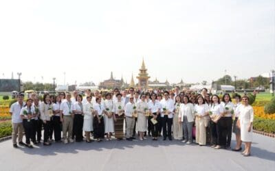 SAM ร่วมเป็นเจ้าภาพพิธีเจริญพระพุทธมนต์ พระบรมสารีริกธาตุ (พระเขี้ยวแก้ว)ส่งเสริมทำนุบำรุงศาสนา เพื่อความเป็นสิริมงคล แก่บุคลากรและองค์กร