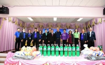 กทพ. จัดกิจกรรมการสร้างชุมชนเครือข่ายเป็นมิตรกับทางพิเศษและกิจกรรมการฝึกซ้อมการป้องกันและระงับอัคคีภัยทางพิเศษประจิมรัถยา ประจำปี 2567