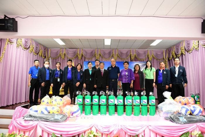 กทพ. จัดกิจกรรมการสร้างชุมชนเครือข่ายเป็นมิตรกับทางพิเศษและกิจกรรมการฝึกซ้อมการป้องกันและระงับอัคคีภัยทางพิเศษประจิมรัถยา ประจำปี 2567