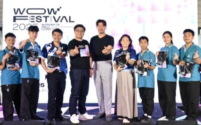 WOW Festival 2025 สร้างโอกาสเรียนรู้ที่เท่าเทียม เชิญนักเรียนโรงเรียนโสตศึกษาร่วมชมและทำกิจกรรมในวันเด็กแห่งชาติ