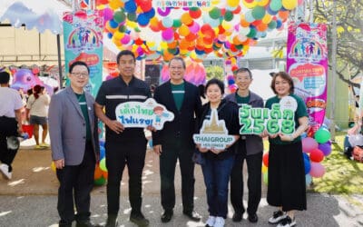 ไทยกรุ๊ป โฮลดิ้งส์ ร่วมส่งความสุขในงานวันเด็กกรุงเทพมหานคร ปี 2568