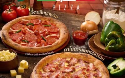 พิซซ่า ฮัท เปิดตัว 2 หน้าใหม่ในหมวด Napoli Pizza พิเศษ! ฮัทช่วยจ่ายครึ่งหนึ่ง อร่อยคุ้มเริ่มเพียง 165.-