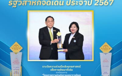 กปน. คว้า 2 รางวัลรัฐวิสาหกิจดีเด่น ปี 2567