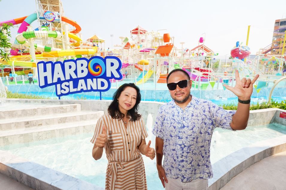 เปิดอาณาจักร  “MEGA HARBORLAND AQUA WORLD” เดอะมอลล์ไลฟ์สโตร์ บางกะปิ

แลนด์มาร์คความสุขแห่งใหม่ ครั้งแรกของสวนน้ำลอยฟ้าและสนามเด็กเล่น ที่ใหญ่ที่สุดในไทย