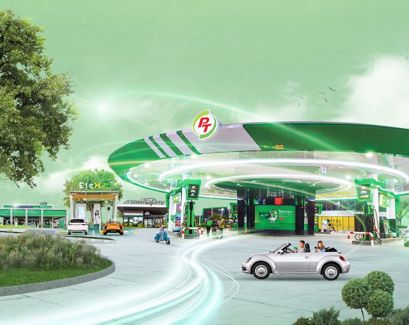 PTG ส่งซิกครึ่งปีหลังผลงานผงาด
ธุรกิจ Oil - Non-Oil หนุนพอร์ตลูกค้าขยายตัวเต็มเหนี่ยว
ประกาศปรับเป้ายอดขายน้ำมันปี 67 โต 10-15%