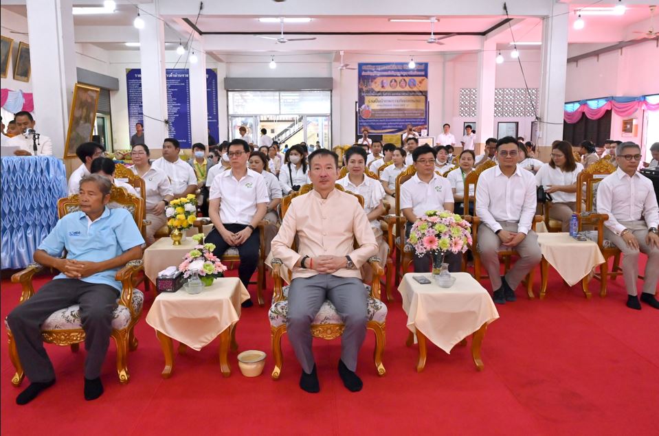 สมเด็จพระมหารัชมงคลมุนี เป็นประธานฝ่ายสงฆ์ ในพิธีเปิดพิพิธภัณฑ์วัดบางน้ำผึ้งนอก

บูรณะโดยกลุ่มบริษัทบางจาก ในโอกาส ครบรอบ 40 ปี ก้าวสู่ทศวรรษที่ 5